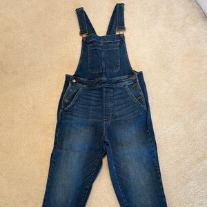 J Crew Women’s denim overalls